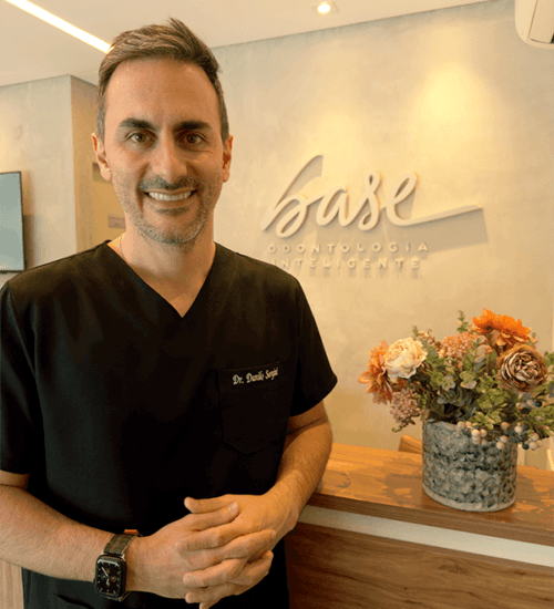 Dr. Danilo Sorgini — gestor clínico da Base Odontologia