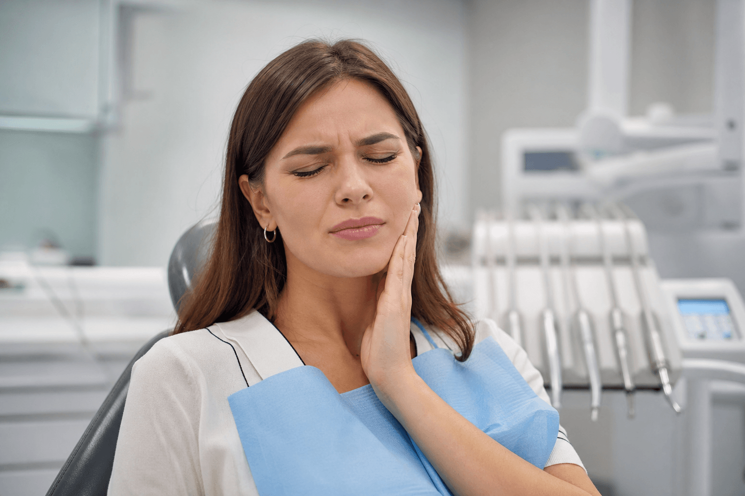 Disfunção temporomandibular (DTM) — tratamento odontológico na Base Odontologia
